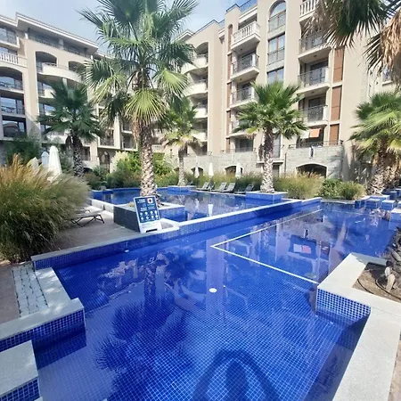 Brandnew 3 With Poolview In Cascadas Апартамент Слънчев бряг