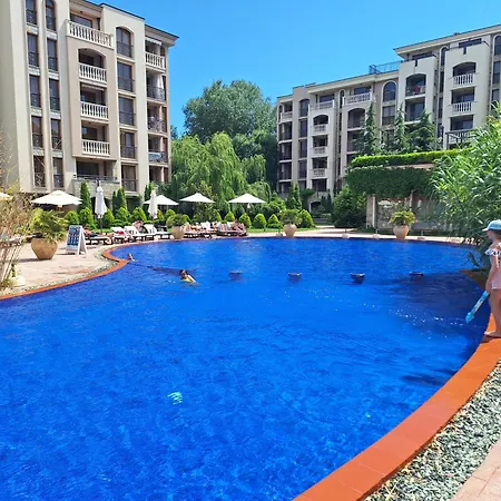 Brandnew 3 With Poolview In Cascadas * Слънчев бряг