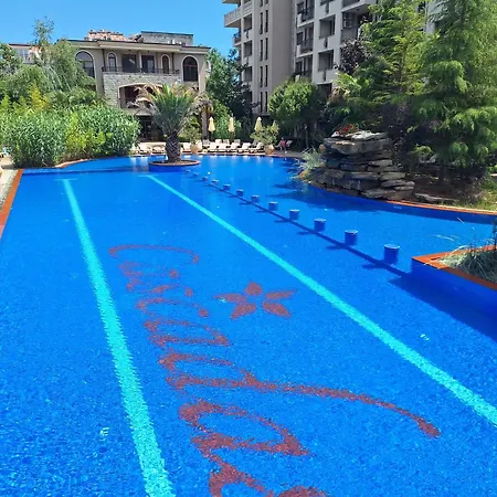 Brandnew 3 With Poolview In Cascadas Апартамент Слънчев бряг