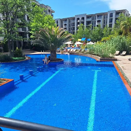 Brandnew 3 With Poolview In Cascadas * Слънчев бряг