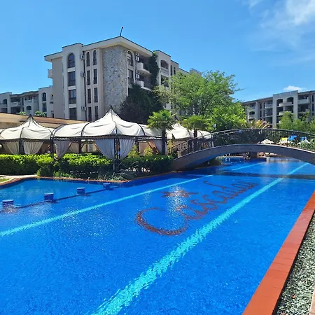 Brandnew 3 With Poolview In Cascadas Апартамент Слънчев бряг