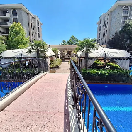 Апартамент Brandnew 3 With Poolview In Cascadas Слънчев бряг