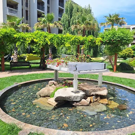 Brandnew 3 With Poolview In Cascadas Апартамент Слънчев бряг